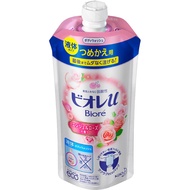 KAO Bioré u Biore-u Angel Rose Fragrance Refill 340mL General Purpose (Biore II) Body Soap Apply an 