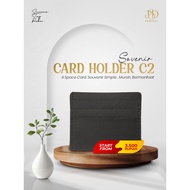 PREMIUM SOUVENIR CARD HOLDER 4 SLOT INCLUDES PLASTIC PACKING C2 ROUNDED 4 SLOT SOUVENIR CORPORATE