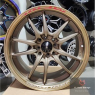 Mugen Wheel Sport Rim 17x7JJ ET35 (4x100/114.3)
