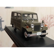 1/43 mitsubishi jeep j30 Old Alloy Model.In 1949, the United States Willys Company Set Up Sales Dele