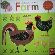 Animal Families Farm By Jane Ormes 41S J