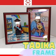 [Ready Stock] Tadika Gambar Frame|Graduate Frame|Sijil Frame|Kindergarten Frame | School Frame | Photo 8R/8RW