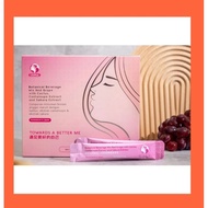 Ready Stock LifePink 美肤饮品 (15小包装) Lifegreen Lifebond Life pink green bond lifepink life pink