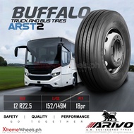 12 R22.5 18ply Arivo Buffalo Tire Truck and Bus Tire 1pc UK Engineered Tires