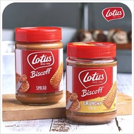 Lotus Biscoff Crunchy/Creamy Spread & Biscuits