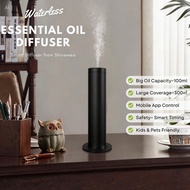 Big space diffuser essential oil hotel scent air perfume humidifier diffuser waterless diffuser