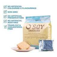Biogreen O'Soy Crackers