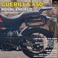 ROYAL ENFIELD GUERILLA 450 TOPBOX BRACKET WITH SIDE PANNIER BRACKET