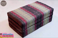 ที่นอนนุ่นแท้ 100% ขนาด 80×200×8 cm.เกรด A รุ่นหนาพิเศษแบบ 4 พับ ยัดนุ่นแน่น เกรดส่งออก