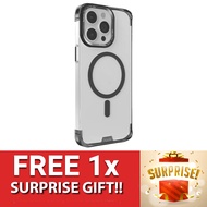 [ iPhone 15 Pro Max / Pro ] Hoda Slim Defender Case with Magnet - LightWeight Design