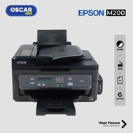 Mesin Fotocopy Mini EPSON M200 Print Scan Copy Black only