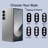 LionShield Samsung Z Fold 7 / 6 Camera Protector Galaxy Lens Cover (Tempered Glass)