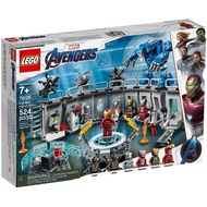[Brick Research Institute] LEGO LEGO 76125 Iron Man Armor Iron Man Hall of Armor