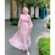 Ayesha Shimmer Dress Premium Shimmer Dress