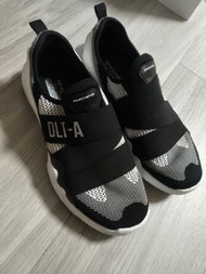 Skechers DLT-A 黑色運動鞋 男女同款