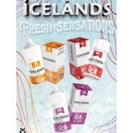 Liquid Iceland Mango, Grape, Strawberry Saltnic 30ML By Move Juice JNKM