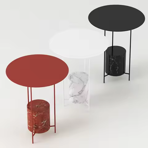 console table marble Contemporary Style side table Modern Design Living Room Furniture coffee table