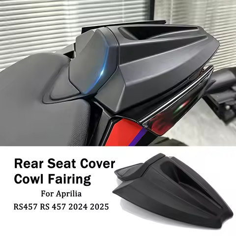 Motorcycle Accessories Passenger Pillion Rear Seat Cover Cowl Solo Cowl For Aprilia RS457 rs457 RS 4