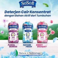 SO SOFT CONCENTRATED LIQUID DETERGENT 700 ML / SO SOFT LAUNDRY DETERGENT 700 ML