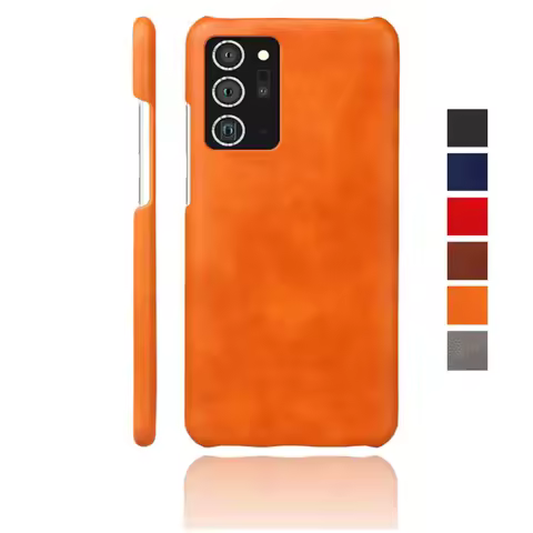 Slim vegan leather case for Samsung Galaxy Note 20 ultra S20 fe S21 Ultra S 10 E Lite 9 8 S9 S8 Plus