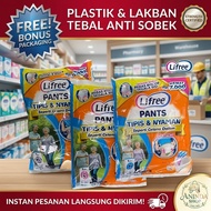 Lifree Pants - Lifree Adult PantsPopok - 1pc Sachet Size ML XL