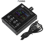 N1201SA FUXING เครื่องวิเคราะห์เสาอากาศ RF มืออาชีพพร้อมการทดสอบความต้านทานแบบเวกเตอร์140MHz