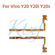 New For VIVO Y20 / Y20s / Y20i / Y12S Power Switch Button Side Key Volume Up Down Flex Cable