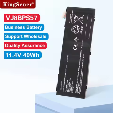 KingSener VJ8BPS57 Replacement Laptop Battery For VAIO S15 2019 VJS153 VJS153C11N VJS154 VJS154C11N 