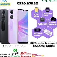 ST Oppo A78 5G 8/128 Gb New Segel Garansi Resmi Oppo Ram 8 Terbaru