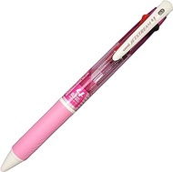 Uni Ballpoint Pen Jetstream 3 Color Black, Red, Blue, Green Ink 0.7mm, Pink (SXE450007.13)