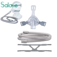 Salorie CPAP Nasal Mask Adjustable Headgear and Tube for CPAP Machine Accessories