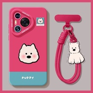 YOUSIDUN | เคสโทรศัพท์ป้องกันแรงกระแทกพร้อมเชือกดึงสำหรับ Huawei Pura70 Pura80Pro 70Ultra P60 P50 P4