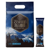 Yunnnan Coffee Blue Mountain Flavor Three-in-One Instant Coffee Powder Bagged Black Coffee Refreshing Students 40 Pu'er 5.7♚♛✙✚
