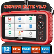 LAUNCH CRP129I V2.0 Elite,Next-Gen,12 Resets Oil/EPB/SAS/TPMS/BMS/Throttle/DPF Reset/Injector Coding