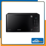 SAMSUNG MICROWAVE GRILL MG23K3513GK/SM 1200W 23L W48.9xD39.2xH27.5 CM BLACK