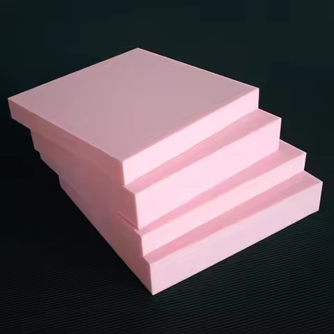 High Density Pink Foam Sponge Customizable Cushion Foam Upholstery Replacement Pad Window Cushion Ma