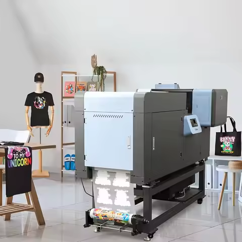 OtterPro All in One DTF Printer Manufacturer Inkjet Printer Pet Film Industrial DTF Printer with Sha