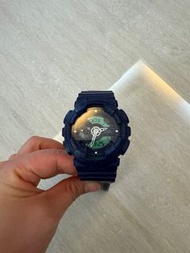 G-SHOCK手錶  GA-110HT 紫藍色