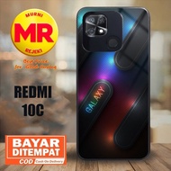 Redmi 10c Case Redmi 10c Abstract Cubic 2 Hardcase Softcase Glossy Casing Glossy Best Seller