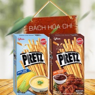 Glico Pretz Corn Flavor / Traditional / Pizza / BBQ Chicken / Gochujang Box 31G