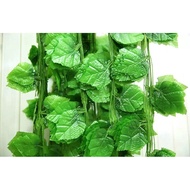 Kindergarten Classroom Decoration Wall-Mounted Leaves * Simulation Green Leaves Tree Vines Hanging V