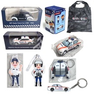 SPF Singapore Police Force diecast model : Radio Patrol Car (1968-1982) / Special Operations Command