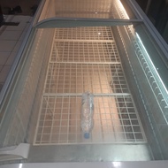 SECOND/BEKAS FREEZER KACA SLIDING MERK AHT 800 LITER