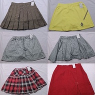 1E801-1E825 Sports Skirt Golf Tennis [Second Hand] Details As Shown In The Picture.