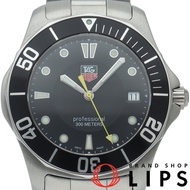 TAG Heuer Aquaracer 男士腕錶 WAB1110.BA0800 不鏽鋼，黑色，拋光，成色極佳 [二手]
