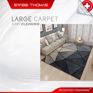 SwissThomas Velvet Carpet 5 D / Floor mat / Rugs/ Carpes Karpet High Quality Ruang Tamu Tikar Lantai