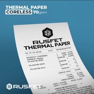 label thermal 100x150 500pcs kertas stiker printer termal a6 300pc - kertas thermal 80mm x 40mm