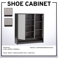 Shoe Cabinet Shoe Rack 3 Door