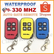 Auto gate Remote Control Duplicator 330Mhz / 433Mhz (WATERPROOF) Auto gate Malaysia kawalan jauh rumah pagar