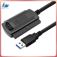 [gouyu77.vn] SATA to USB Converter Cable USB to SATA IDE Cable  Adapter for 2.5/3.5/5.25 Inch for -R
